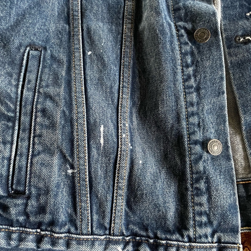NWT Levi jacket Large - Picture 4 of 8